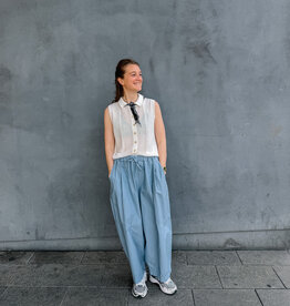 The Golden House Joh Broek Barrel 'Elodie' - Sky Blue -  TU