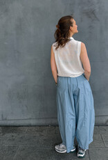The Golden House Joh Broek Barrel 'Elodie' - Sky Blue - TU