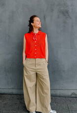 The Golden House Feel Broek 'Zaza' - Taupe