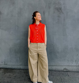 The Golden House Feel Broek 'Zaza' - Taupe