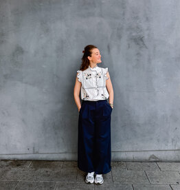 Orfeo - LMK Broek 'Kira' - Navy - Orfeo