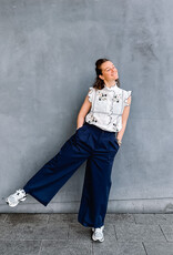 Orfeo - LMK Broek 'Kira' - Navy - Orfeo