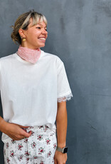 The Golden House Lum T-Shirt 'Ivy' - White TU