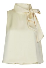 Top Heavy Satin 'Veda' - Light Yellow - Neo Noir