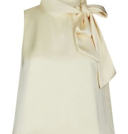 Top Heavy Satin 'Veda' - Light Yellow - Neo Noir