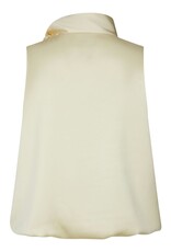 Top Heavy Satin 'Veda' - Light Yellow - Neo Noir