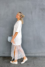 Moves Jurk 'Cambria' - White - Moves