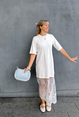 Moves Jurk 'Cambria' - White - Moves