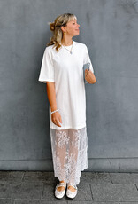 Moves Jurk 'Cambria' - White - Moves