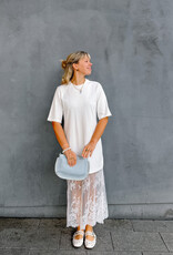 Moves Jurk 'Cambria' - White - Moves