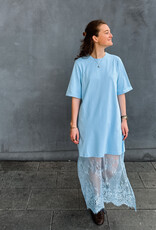 Moves Jurk 'Cambria' - Airy Blue - Moves