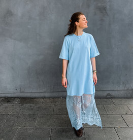 Moves Jurk 'Cambria' - Airy Blue - Moves