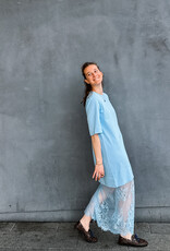 Moves Jurk 'Cambria' - Airy Blue - Moves