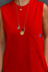 Orfeo - LMK Jurk 'Riven' - Rouge - Orfeo