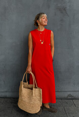 Orfeo - LMK Jurk 'Riven' - Rouge - Orfeo