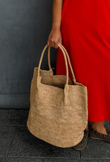 The Golden House Paris Cabas 'Raphia' - Naturel