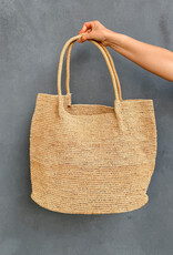 The Golden House Paris Cabas 'Raphia' - Naturel