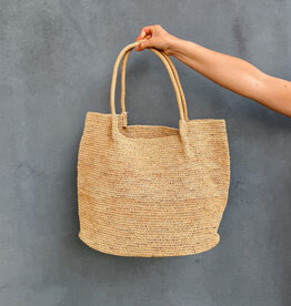 The Golden House Paris Cabas 'Raphia' - Naturel