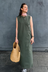 Orfeo - LMK Jurk 'Riven' - Kaki - Orfeo