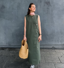 Orfeo - LMK Jurk 'Riven' - Kaki - Orfeo