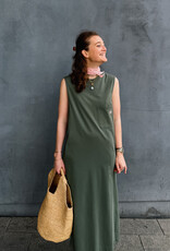 Orfeo - LMK Jurk 'Riven' - Kaki - Orfeo