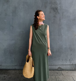 Orfeo - LMK Jurk 'Riven' - Kaki - Orfeo