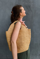 The Golden House Paris Sac 'Raphia' - Naturel