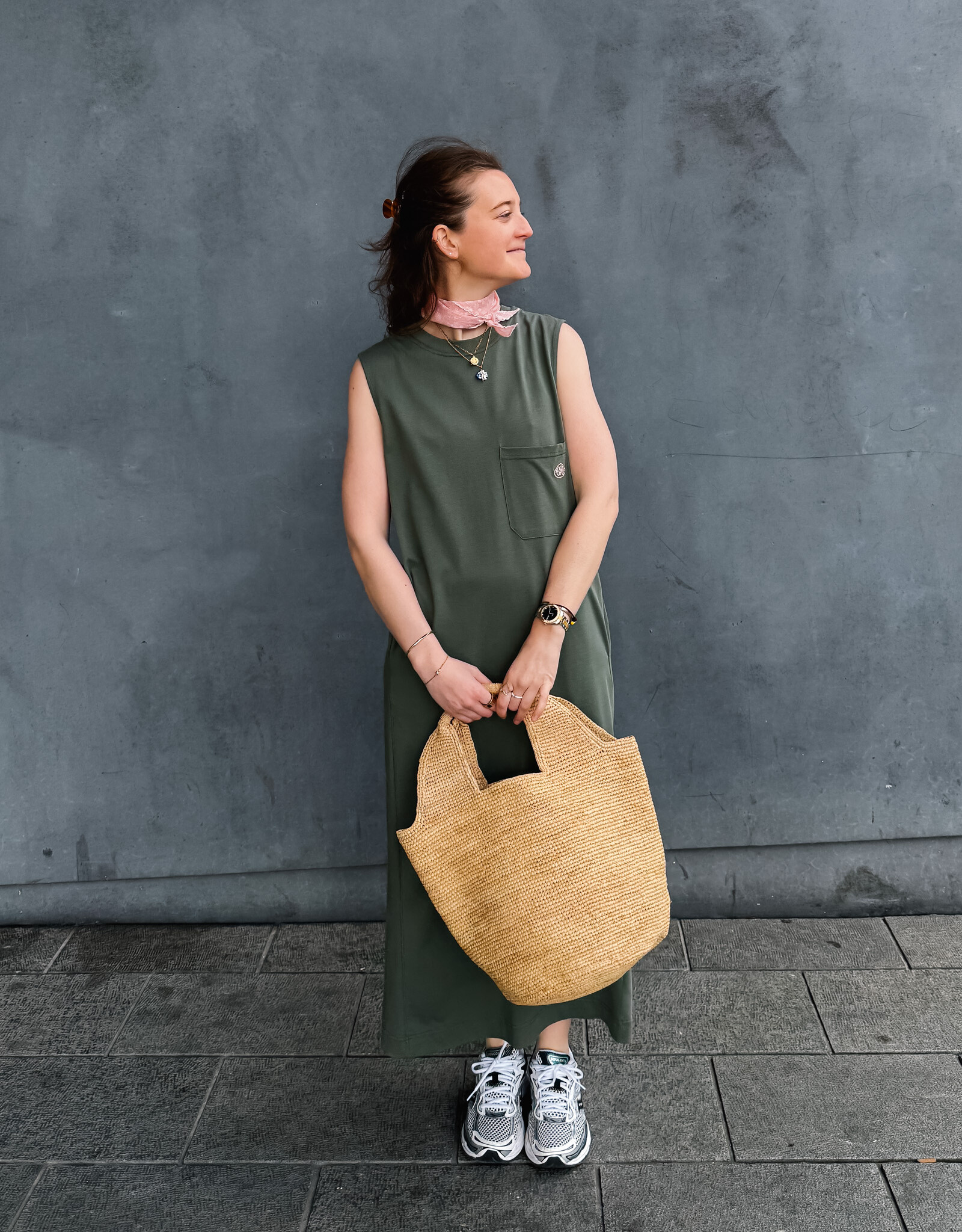 The Golden House Paris Sac 'Raphia' - Naturel