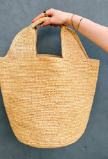 The Golden House Paris Sac 'Raphia' - Naturel