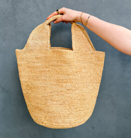 The Golden House Paris Sac 'Raphia' - Naturel