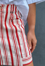 Orfeo - LMK Rok 'Lyam' - Rayures Rouge - Orfeo