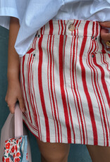 Orfeo - LMK Rok 'Lyam' - Rayures Rouge - Orfeo