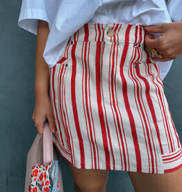 Orfeo - LMK Rok 'Lyam' - Rayures Rouge - Orfeo