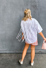 The Golden House Lum Blouse 'Mara' - White TU