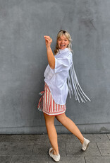 The Golden House Lum Blouse 'Mara' - White TU