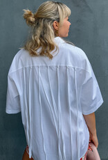 The Golden House Lum Blouse 'Mara' - White TU