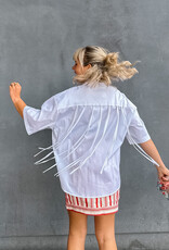 The Golden House Lum Blouse 'Mara' - White TU