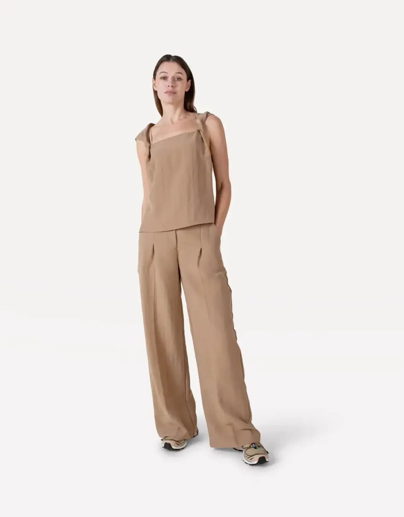 Another Label Broek Pleated 'Moore' - Cartouche - Another Label