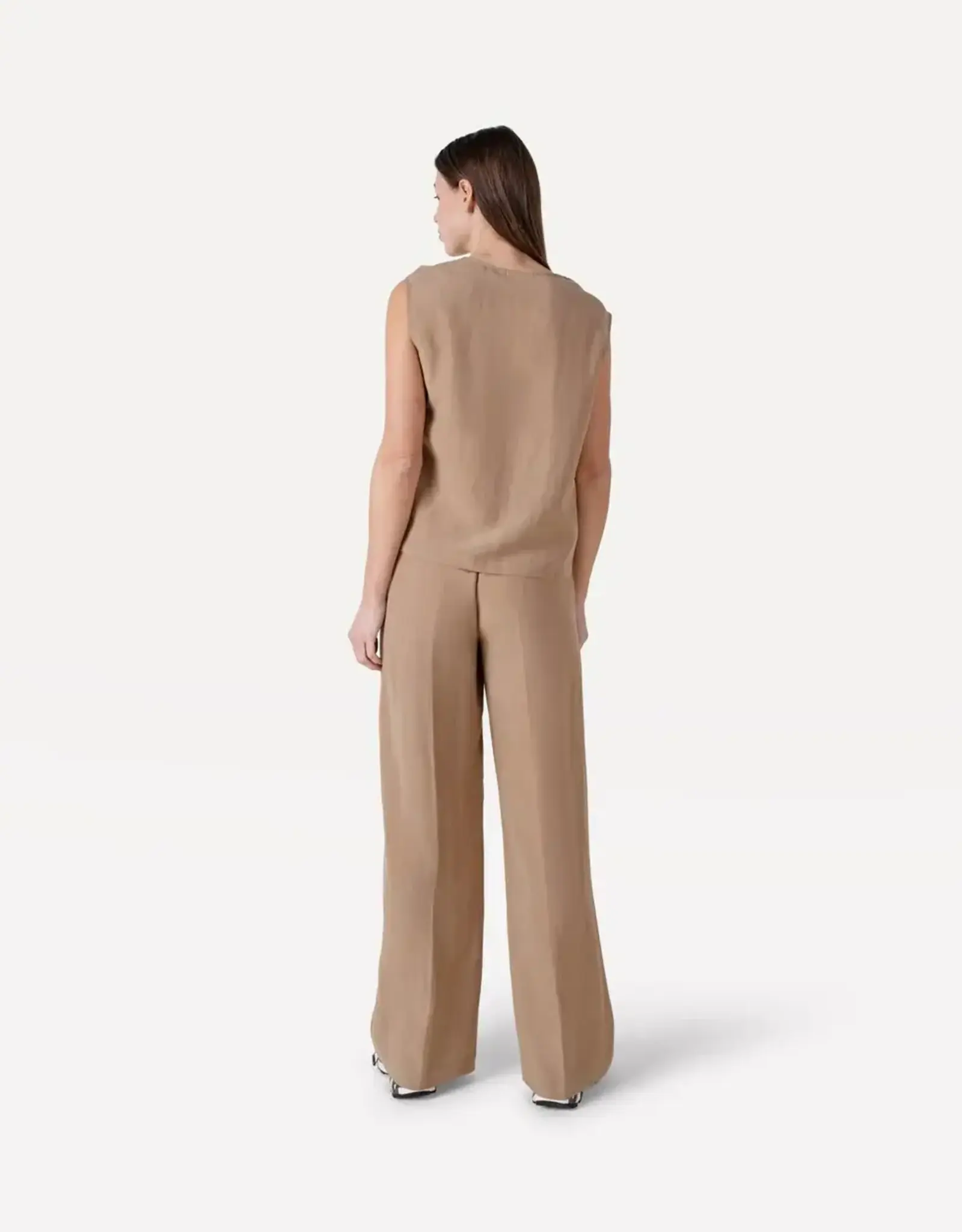 Another Label Broek Pleated 'Moore' - Cartouche - Another Label