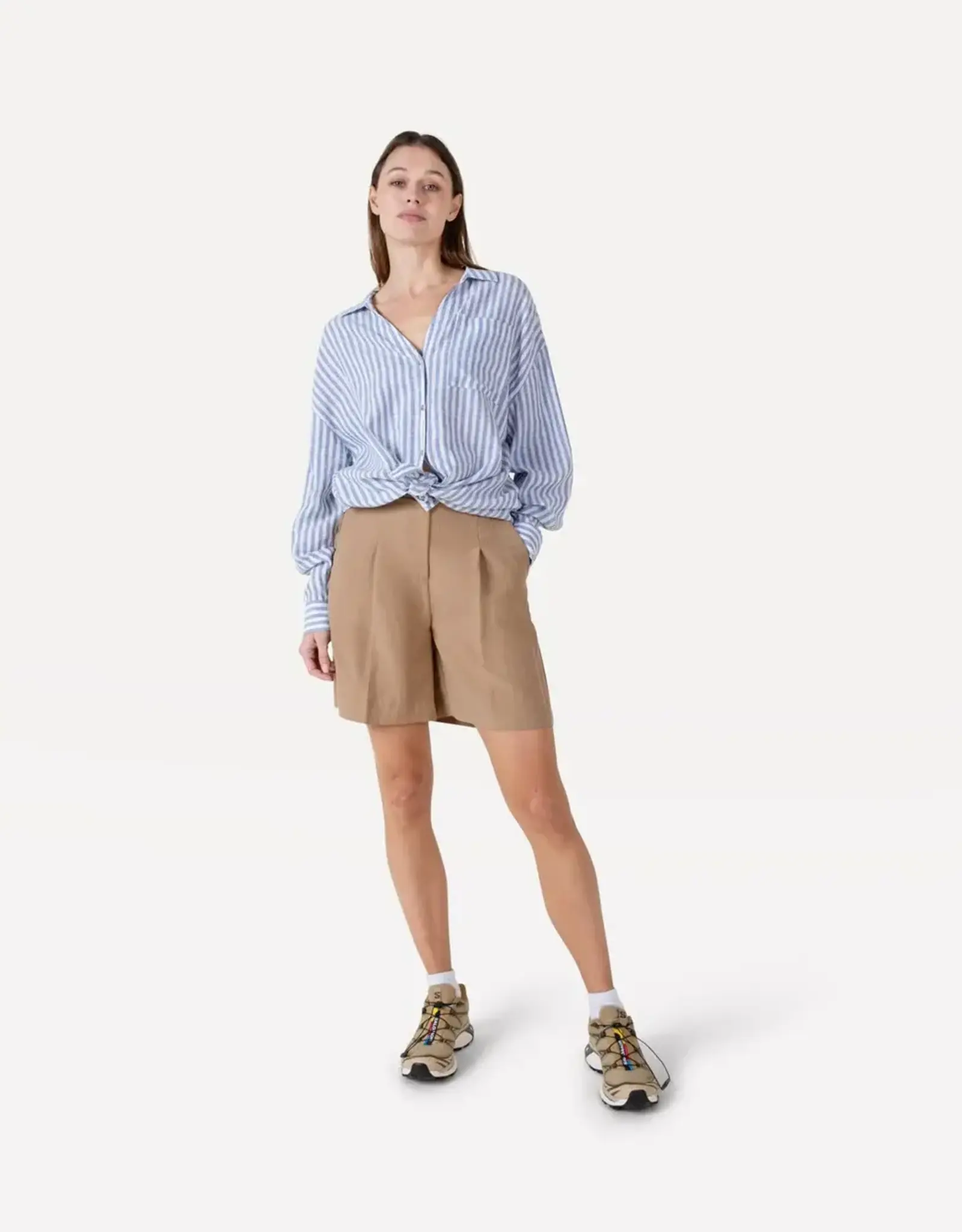 Another Label Short Pleated 'Moore' - Cartouche - Another Label