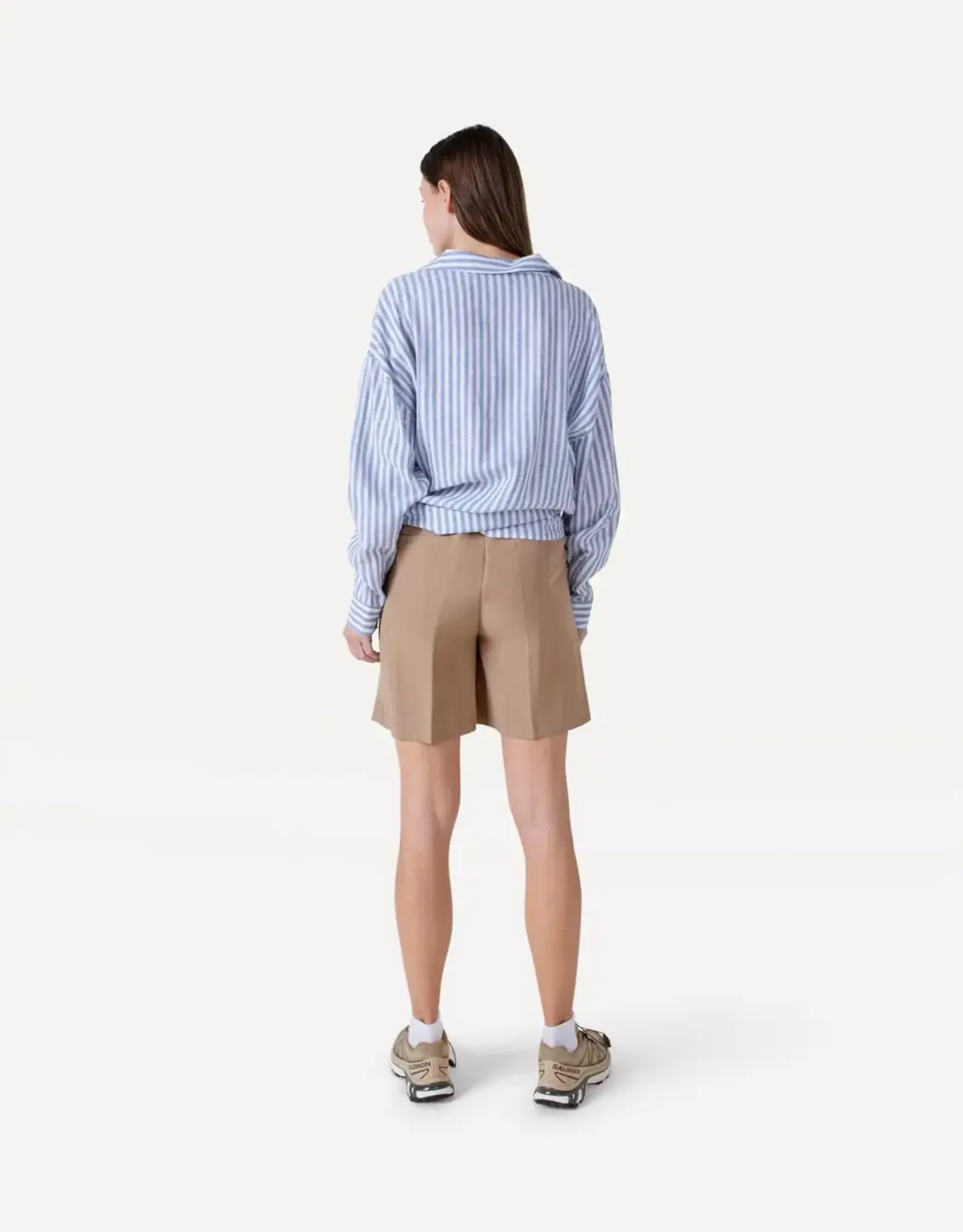 Another Label Short Pleated 'Moore' - Cartouche - Another Label