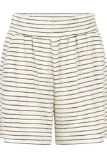 Another Label Short 'Romane' - Off White Black Pins - Another Label