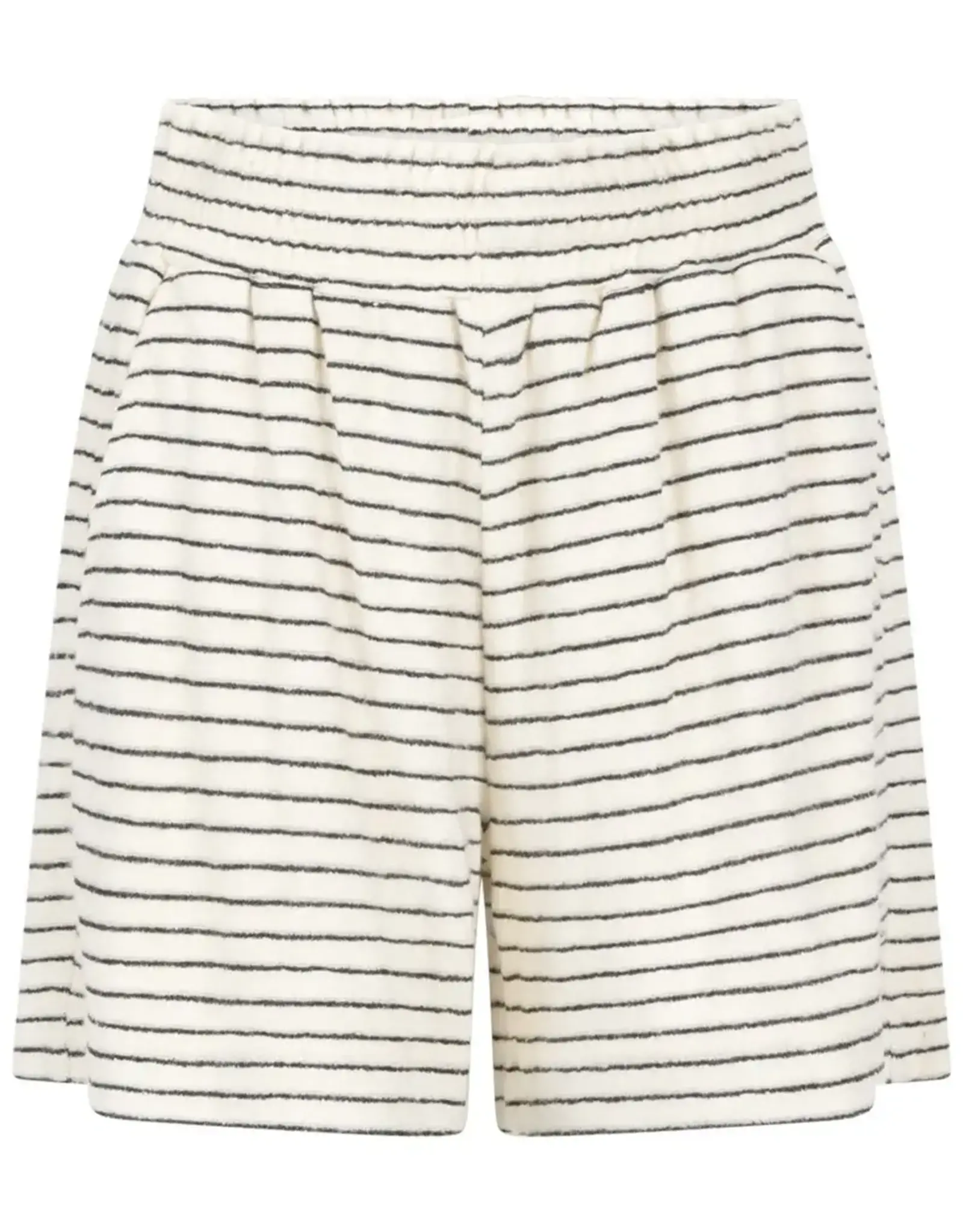 Another Label Short 'Romane' - Off White Black Pins - Another Label