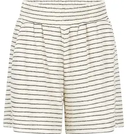 Another Label Short 'Romane' - Off White Black Pins - Another Label