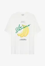 Catwalk Junkie T-Shirt 'Oversized Graphic' - Off White - Catwalk Junkie
