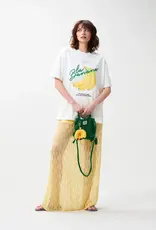 Catwalk Junkie T-Shirt 'Oversized Graphic' - Off White - Catwalk Junkie