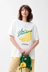 Catwalk Junkie T-Shirt 'Oversized Graphic' - Off White - Catwalk Junkie