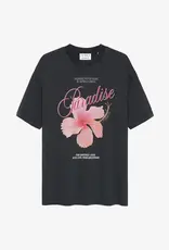 Catwalk Junkie T-Shirt 'Oversized Graphic' - Dark Grey - Catwalk Junkie