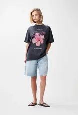 Catwalk Junkie T-Shirt 'Oversized Graphic' - Dark Grey - Catwalk Junkie