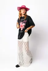 Catwalk Junkie T-Shirt 'Oversized Graphic' - Dark Grey - Catwalk Junkie